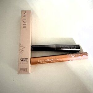 Grande Cosmetics, Wander Beauty & Huda Beauty Brow Duo